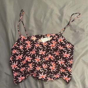 Acacia swimwear liv top in Madonna